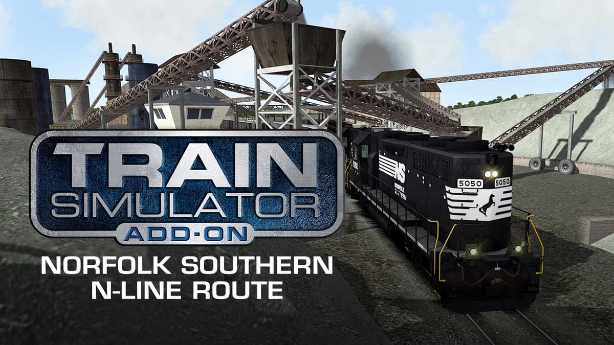 Train Simulator: Norfolk Southern N-Line Route