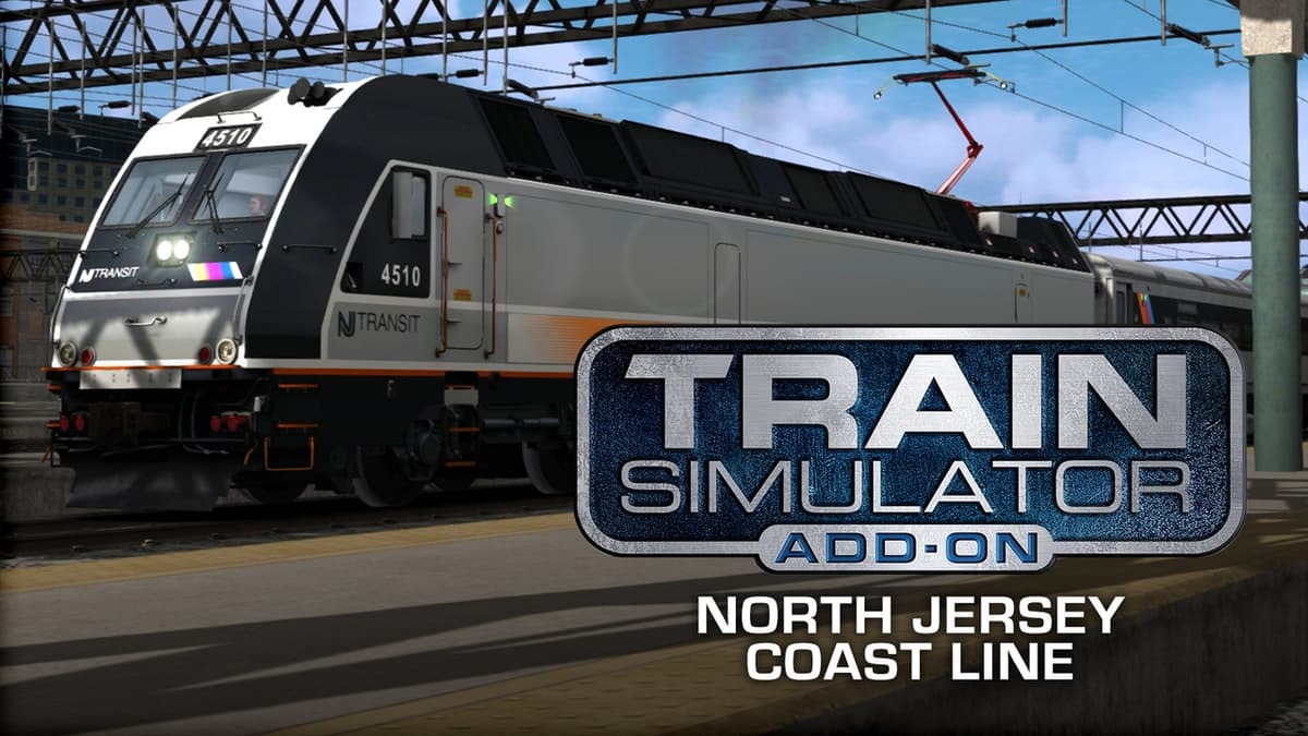 Train Simulator: North Jersey Coast Line Route