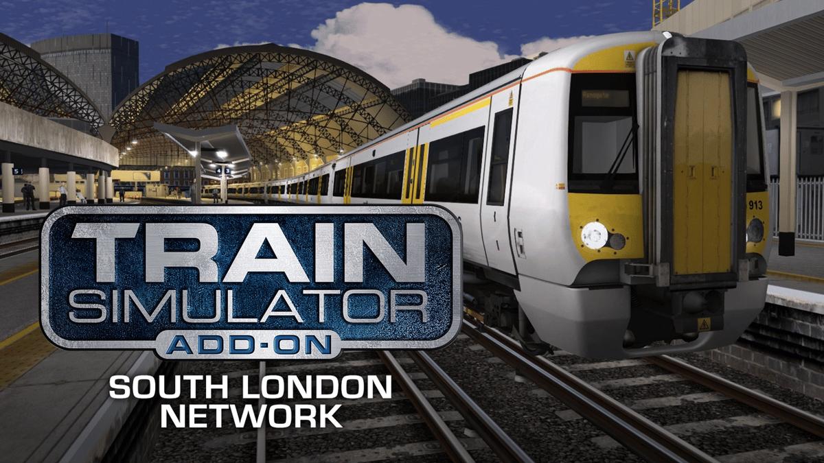Train Simulator: South London Network Route 