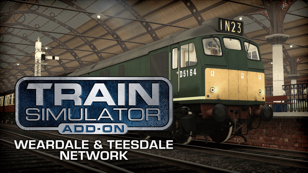 Train Simulator: Weardale & Teesdale Network Route