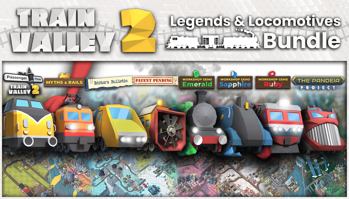 Picture of Train Valley 2: Legends & Locomotives Bundle