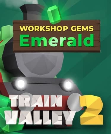 Train Valley 2: Workshop Gems - Emerald | WW (54f9a626-64f4-408d-8a3c-4c4a31dde1c0)