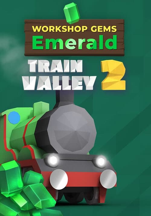 Train Valley 2: Workshop Gems - Emerald