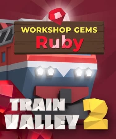Train Valley 2: Workshop Gems – Ruby | WW (75ef0e4e-9793-4e18-8836-16b5d98a1d2a)