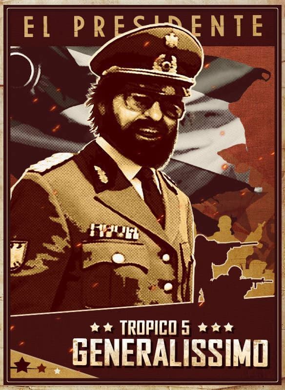 Tropico 5: Generalissimo (Steam)