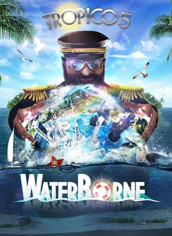 Tropico 5: Waterborne (Steam)