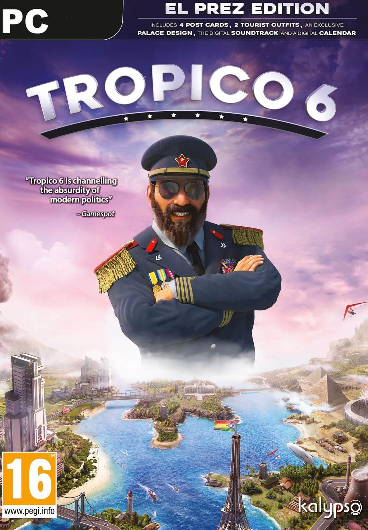Tropico 6 El Prez Edition Pre-Order