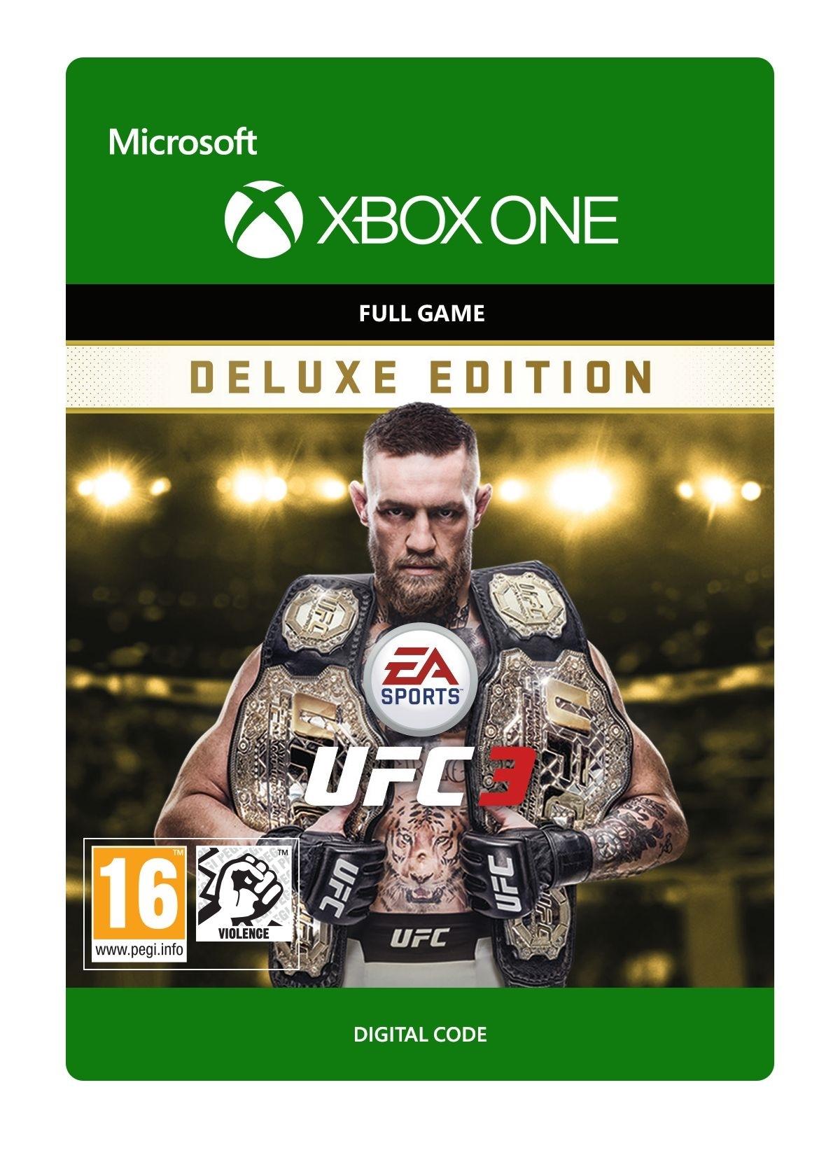 UFC 3: Deluxe Edition - Xbox One - Game | G3Q-00419 (3635867f-5041-403b-97b2-7033f64e293b)