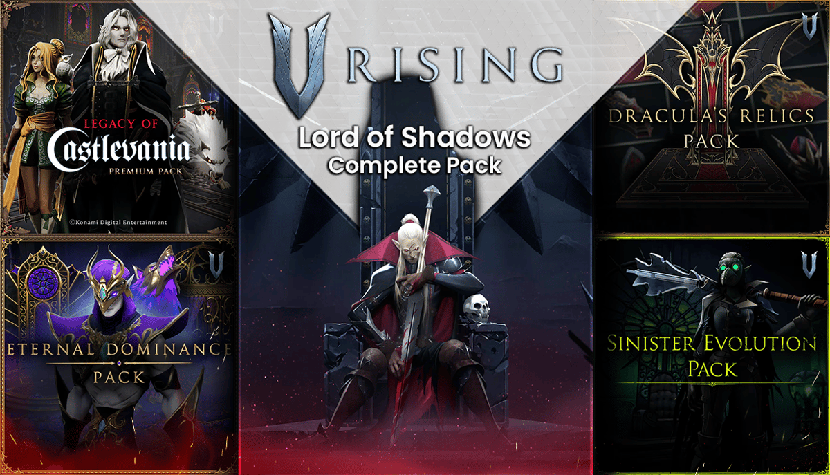 Picture of V Rising: Lord of Shadows Complete Pack