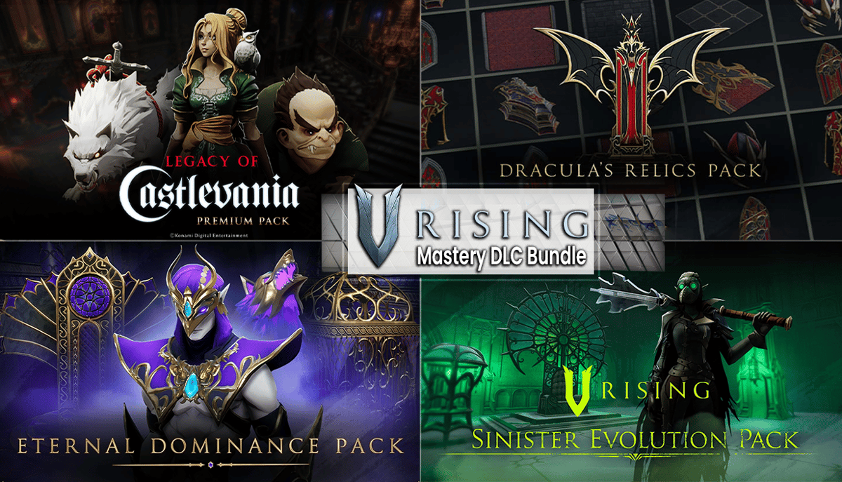 Picture of V Rising: Mastery DLC Bundle