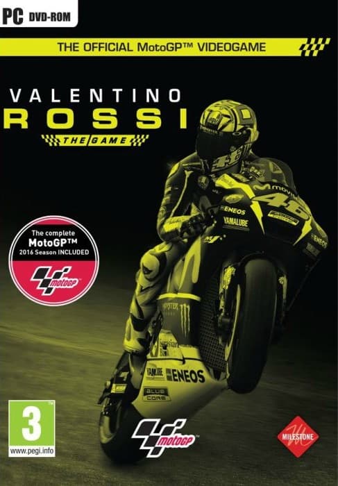  Valentino Rossi The Game