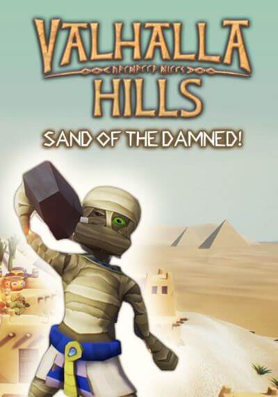 Valhalla Hills: Sand of the Damned DLC