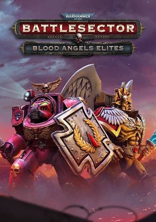 Resim Warhammer 40,000: Battlesector - Blood Angels Elites