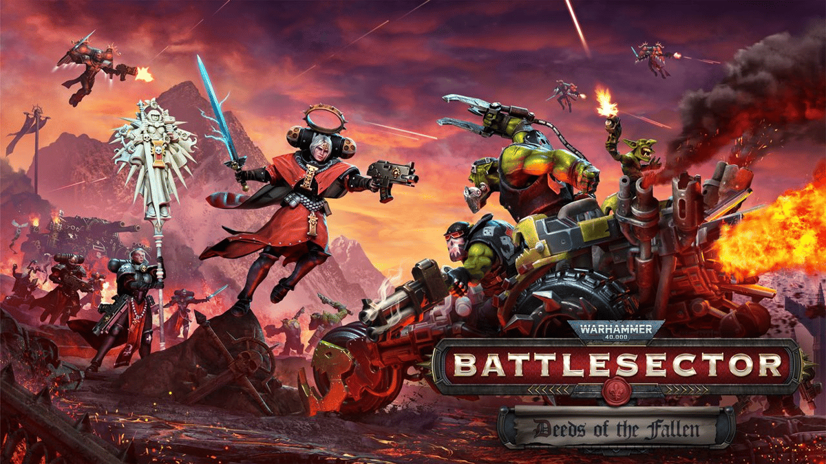 Warhammer 40,000: Battlesector - Deeds of the Fallen