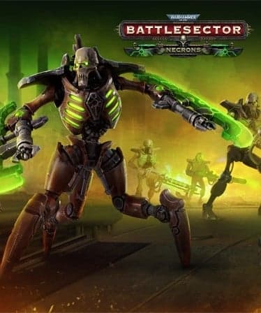 Warhammer 40,000: Battlesector - Necrons | ROW (ba6ad451-95bc-4890-ac99-04c45a3218e6)
