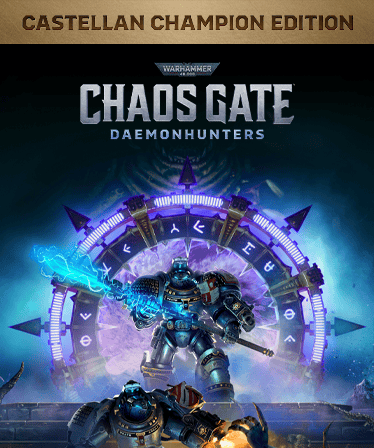 Warhammer 40,000: Chaos Gate - Daemonhunters Castellan Champion Edition - Launch | ROW (3b7da582-1459-4c33-b5ed-30271adc15ab)