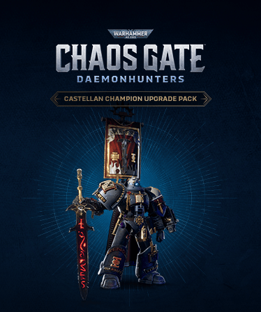 Warhammer 40,000: Chaos Gate - Daemonhunters Castellan Champion Upgrade Pack | SEA (956c1374-a6c5-4462-b2cb-bd6bf70996c2)