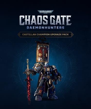 Warhammer 40,000: Chaos Gate - Daemonhunters Castellan Champion Upgrade Pack | ROW (c7257ab7-6d43-4c3d-adac-4abf05425cf7)