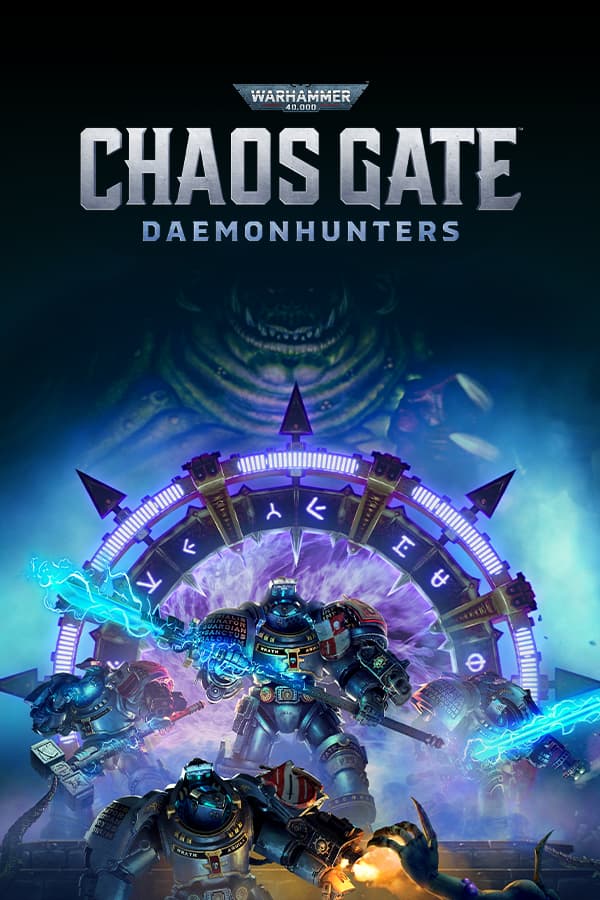 Warhammer 40,000: Chaos Gate - Daemonhunters - Launch | ROW (07a28024-a1cc-4104-ae75-0a08a7560c0f)
