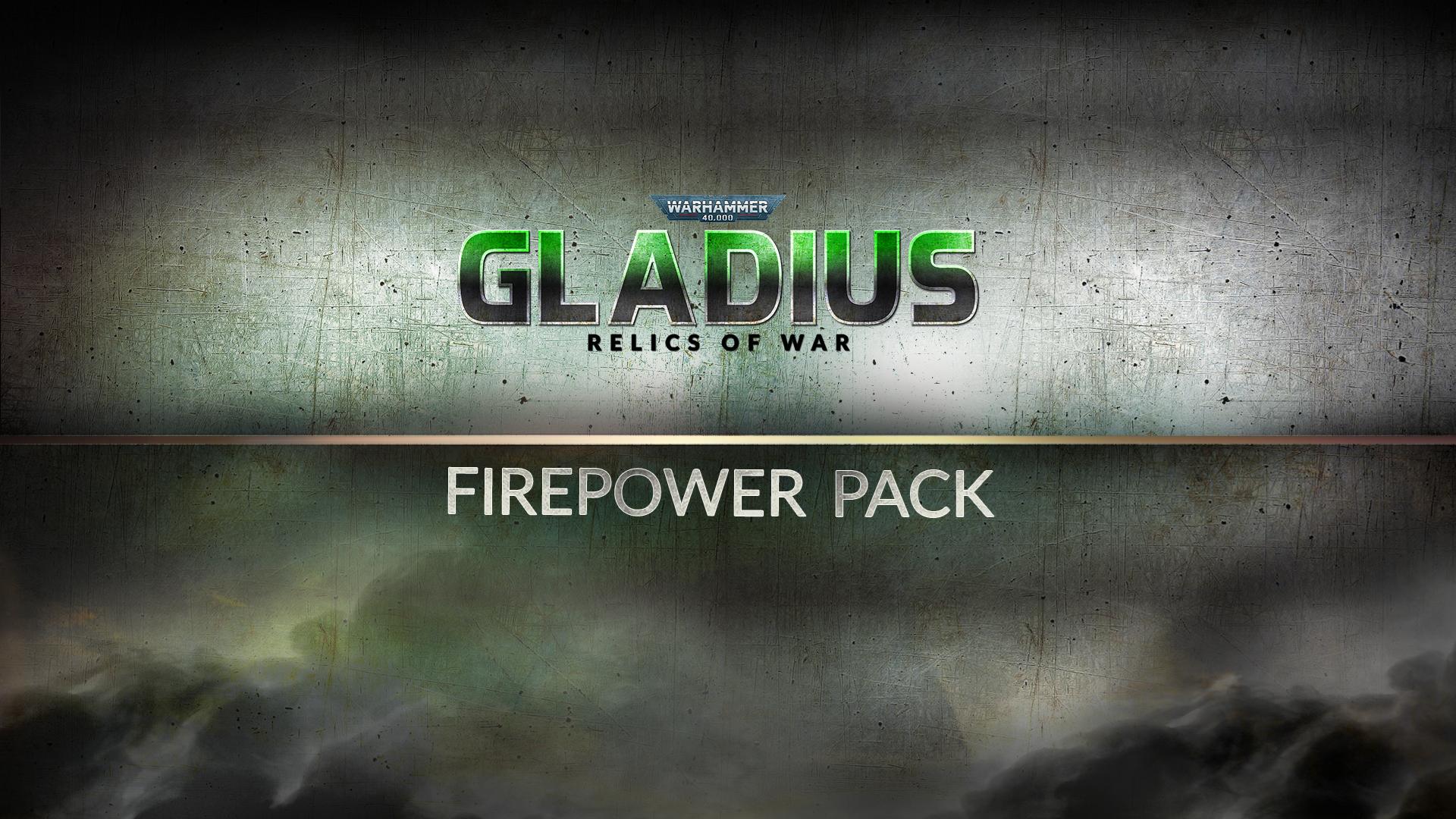 Warhammer 40,000: Gladius – Firepower Pack | ROW (e8207304-82d5-404f-8fe4-6bbe5ad2e9a6)