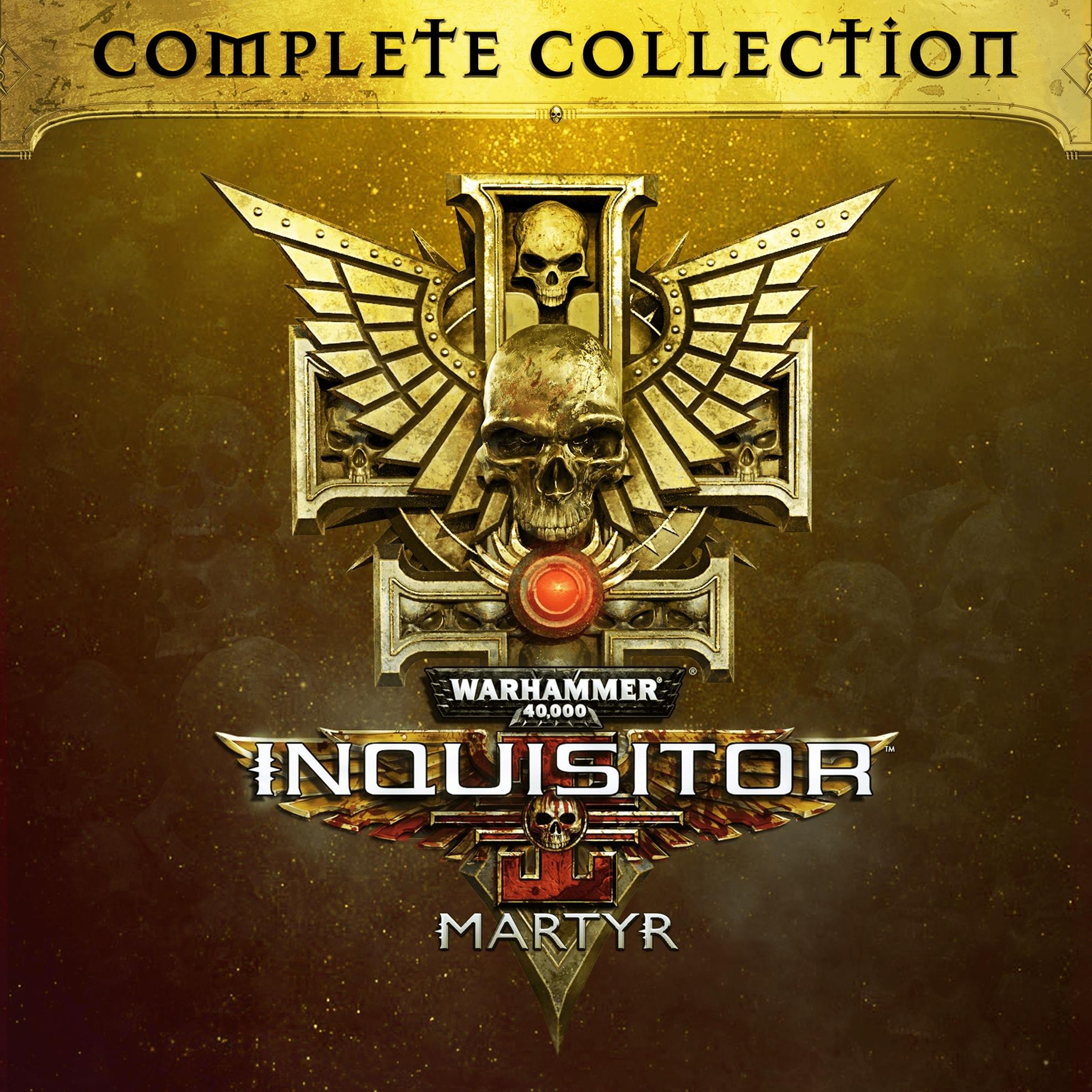 Afbeelding van Warhammer 40,000: Inquisitor - Martyr Complete Collection