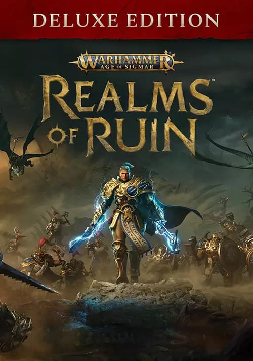 Picture of Warhammer Age Of Sigmar: Realms Of Ruin Deluxe Edition