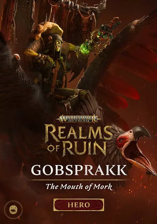Picture of Warhammer Age of Sigmar: Realms of Ruin - The Gobsprakk, The Mouth of Mork Pack