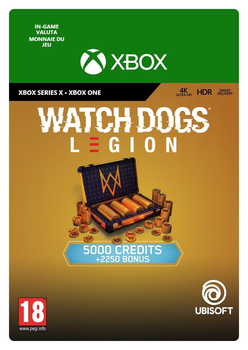 Watch Dogs Legion 7.250 WD Credits - Xbox Series X/Xbox One - Currency | 7F6-00276 (6ed72cc2-d227-594a-ac25-95aed967a8b9)