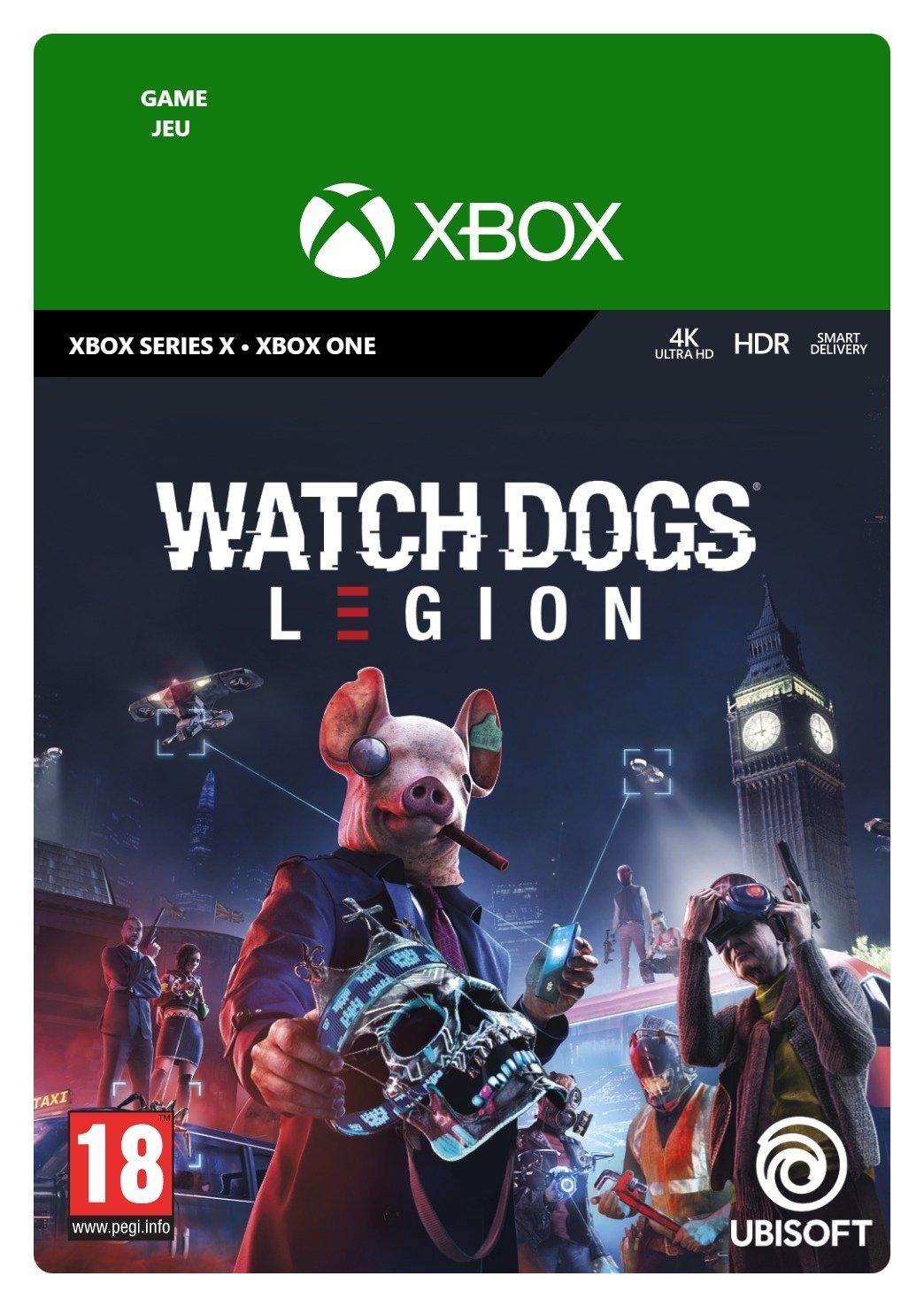 Watch Dogs Legion Standard Edition - Xbox Series X/Xbox One - Game | G3Q-00935 (f21a86de-6507-434a-aa96-a1481d83f479)