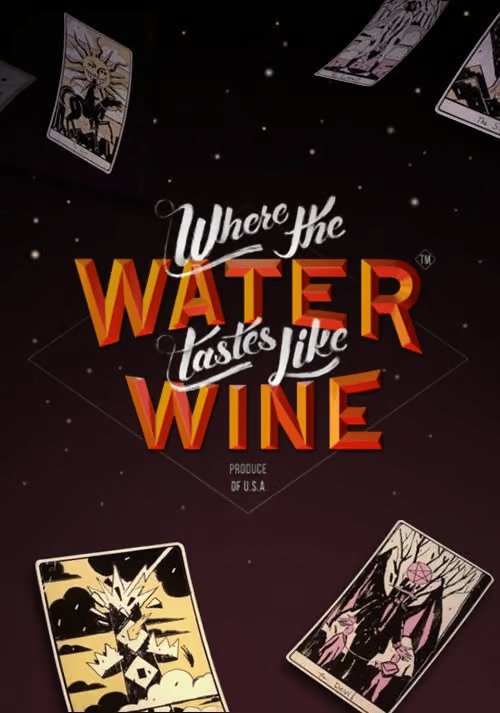 Picture of Where the water tastes like wine