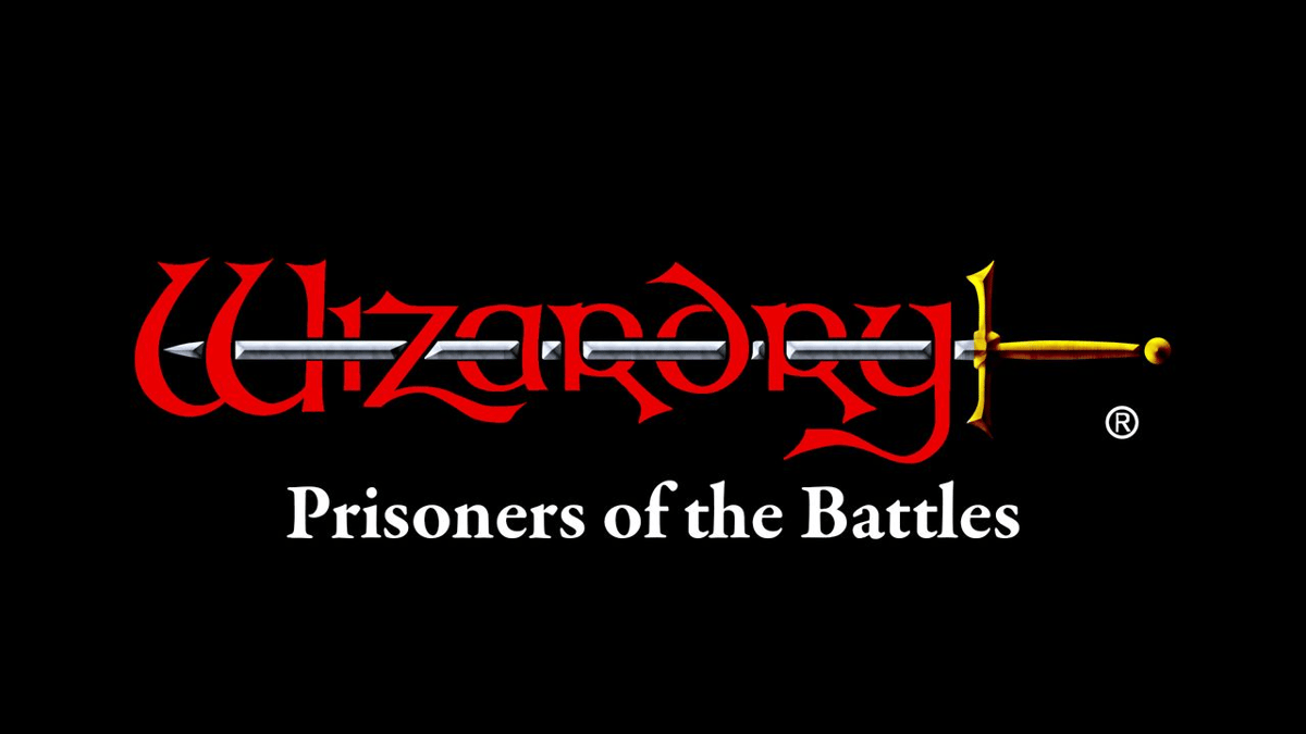 Wizardry: The Five Ordeals - Scenario "Prisoners of the Battles"