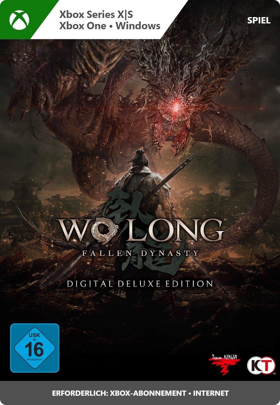 Wo Long: Fallen Dynasty Digital Deluxe Edition - Xbox Series X/Xbox One/Win10 - Game | 7D4-00661 (2ea39e66-a13d-4b44-8063-4249954e081e)