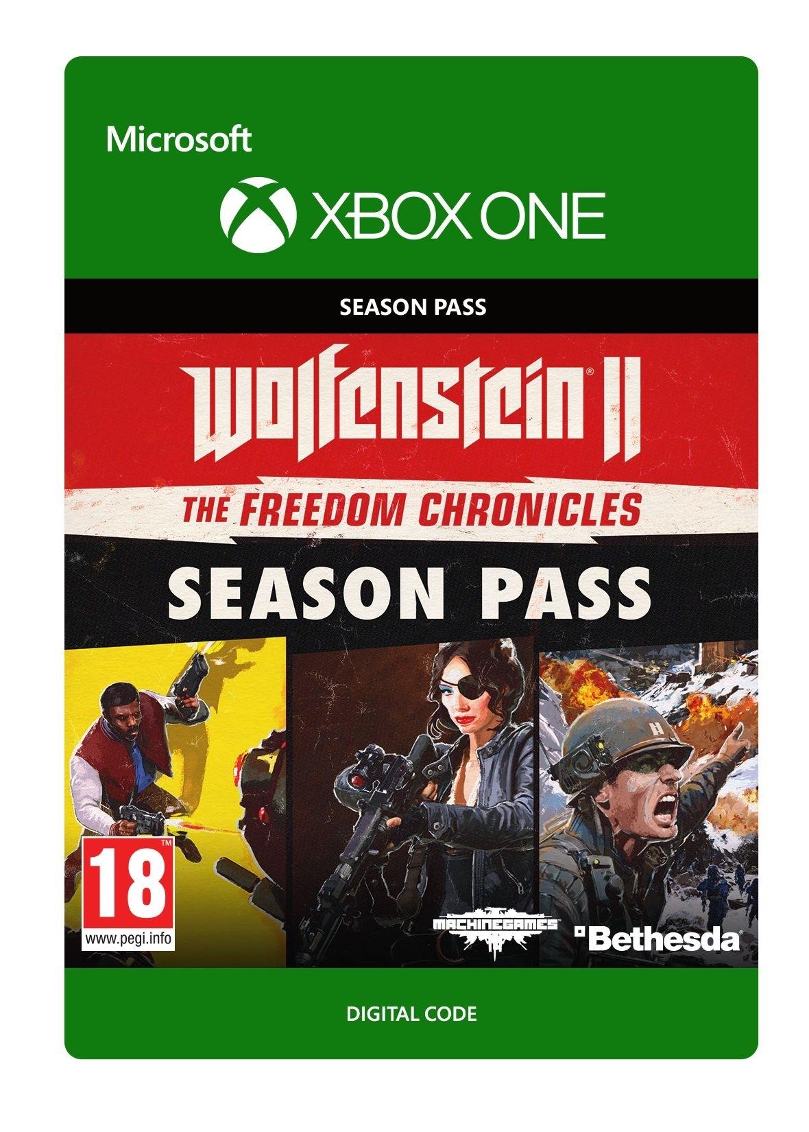Wolfenstein II: Season Pass - Xbox One - Season Pass | 7D4-00214 (91762d15-a00f-4011-b3e4-805e100dfcbe)