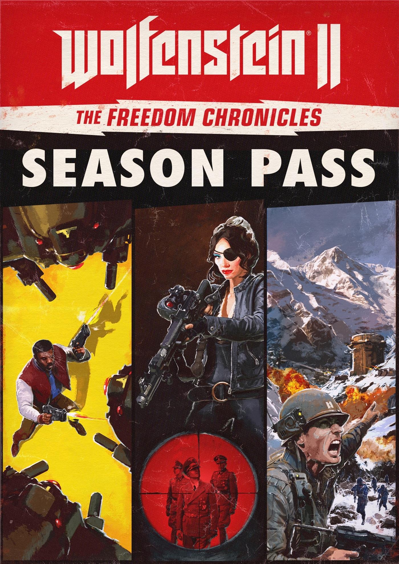 Wolfenstein® II: The Freedom Chronicles Season Pass