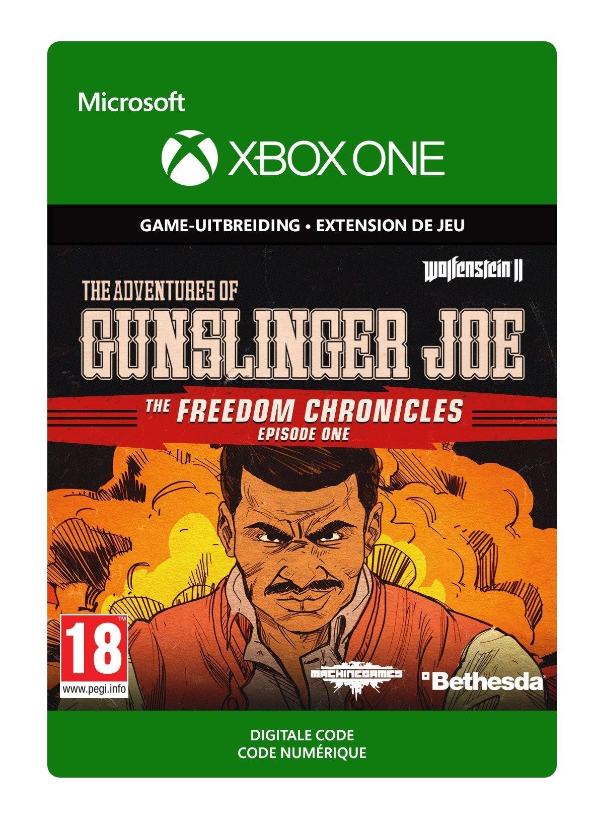 Wolfenstein II: The New Colossus: The Adventures of Gunslinger Joe - Xbox One - Add-on | 7D4-00264 (cb54f3ac-1ed6-4887-9e67-3a8159422142)