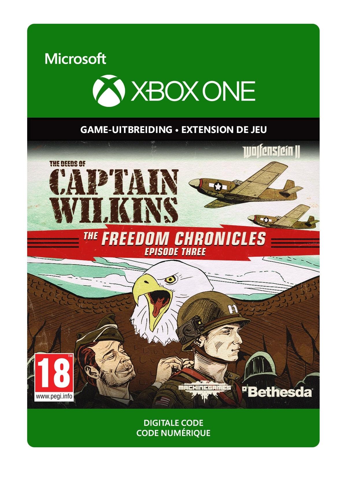 Wolfenstein II: The New Colossus: The Amazing Deeds of Captain Wilkins - Xbox One - Add-on | 7D4-00270 (e13ff80d-2fbd-429d-889e-811acbed37f3)