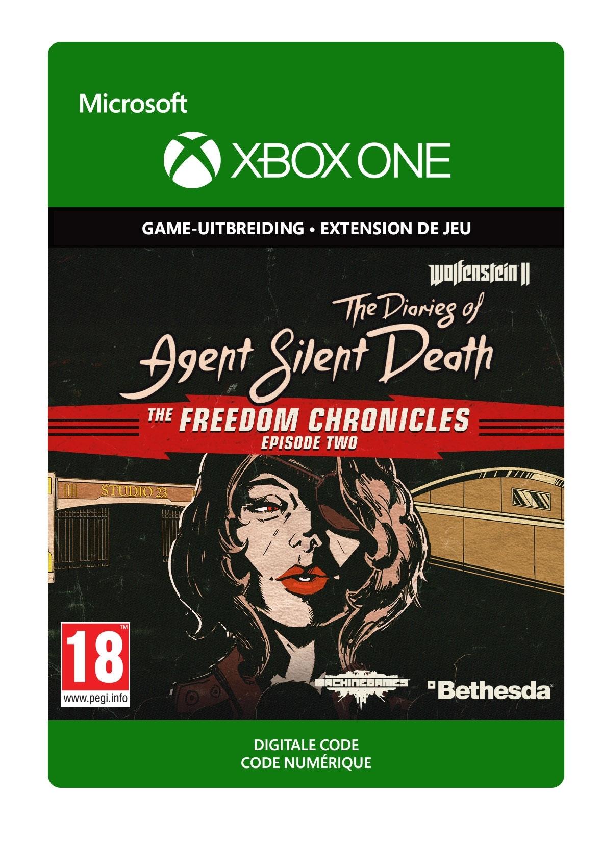 Wolfenstein II: The New Colossus: The Diaries of Agent Silent Death - Xbox One - Add-on | 7D4-00266 (591f7c56-e377-47c9-b45b-9da086f44052)