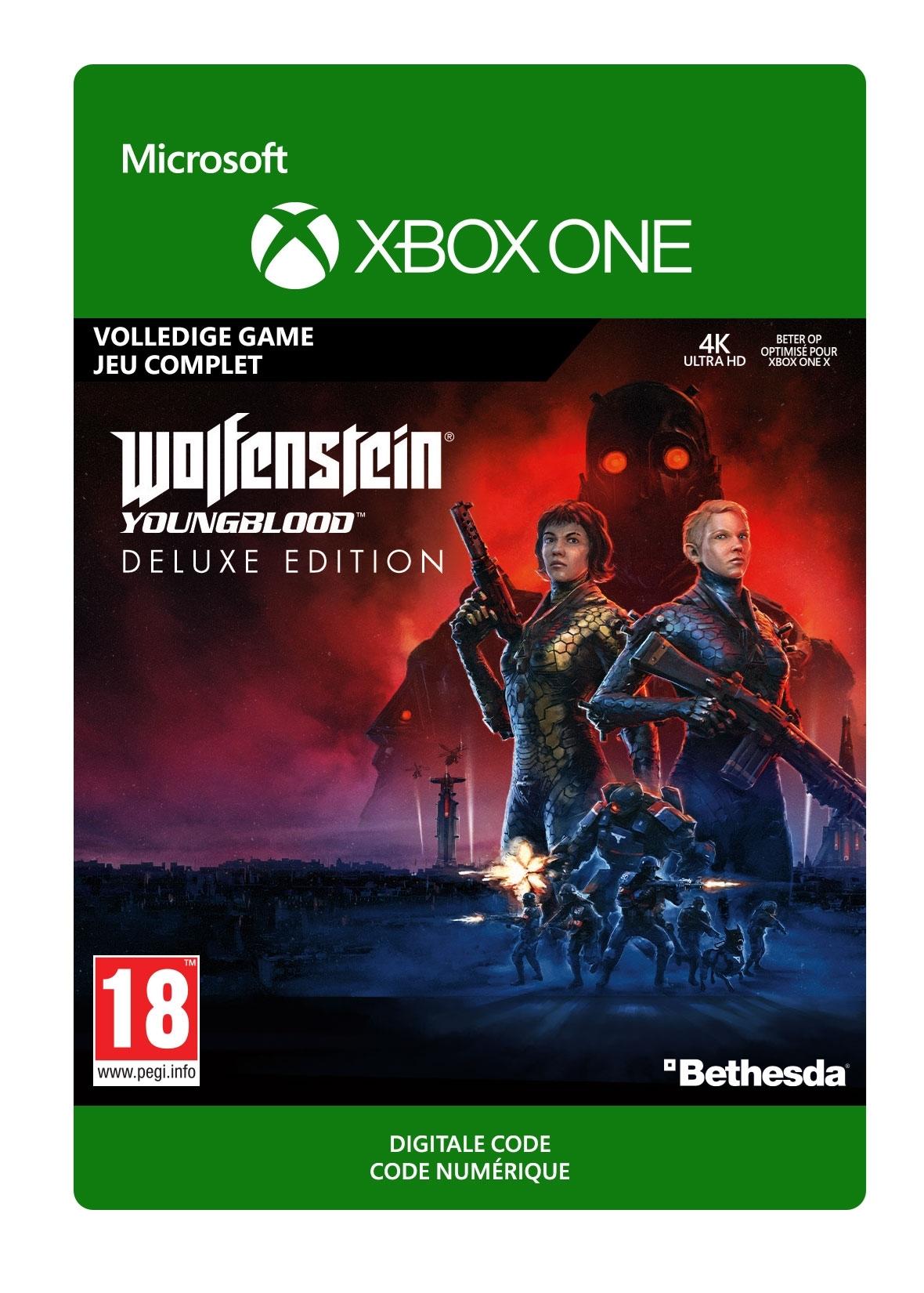 Wolfenstein: Youngblood: Deluxe Edition - Xbox One - Game | G3Q-00703 (8005bf97-4c54-5246-ab00-8349b86e7872)
