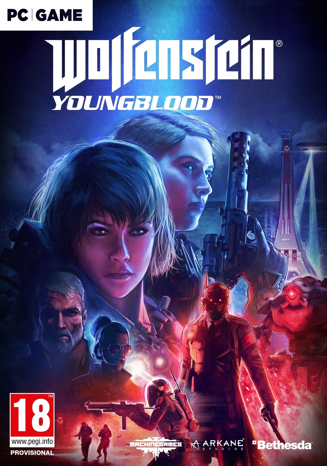Wolfenstein®: Youngblood™ - New | Region Lock 2 (5410ab33-db0f-4e13-8b8d-a05aea7a4844)