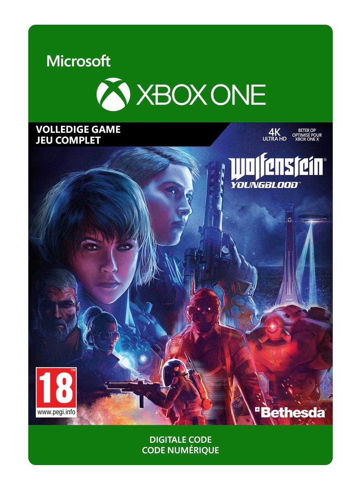 Wolfenstein: Youngblood - Xbox One - Game | G3Q-00758 (9a2096e3-2c4d-4649-8e0f-27f24e37ed03)