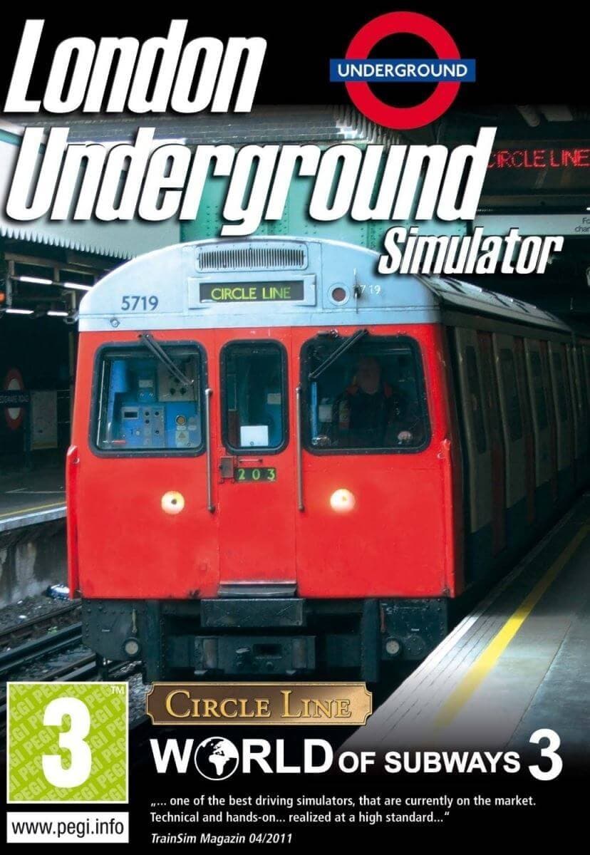 World of Subways 3 - London Underground