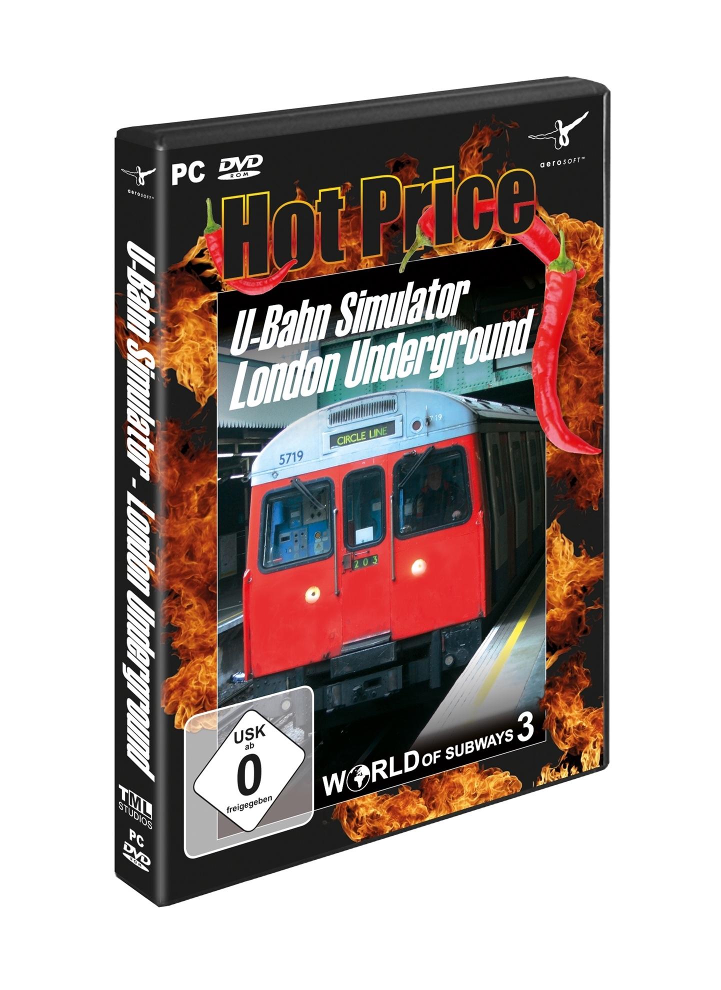 World of Subways Vol. 3 - London Underground | 15866 (94d55b84-0d3f-5447-80f2-eacfb1dd462f)