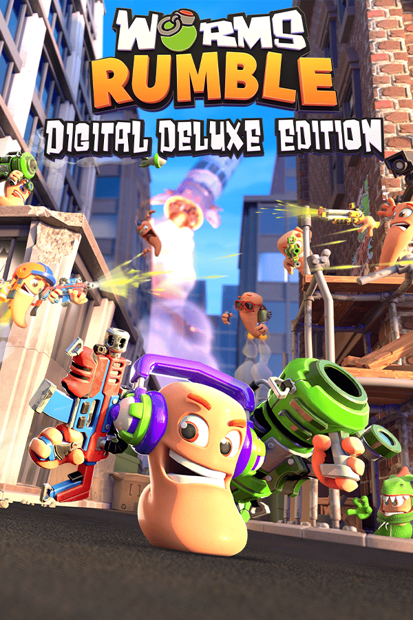 Worms Rumble Digital Deluxe Edition