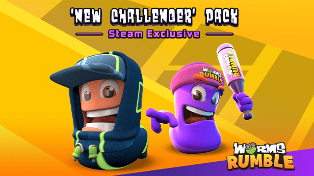 Worms Rumble - New Challenger Pack