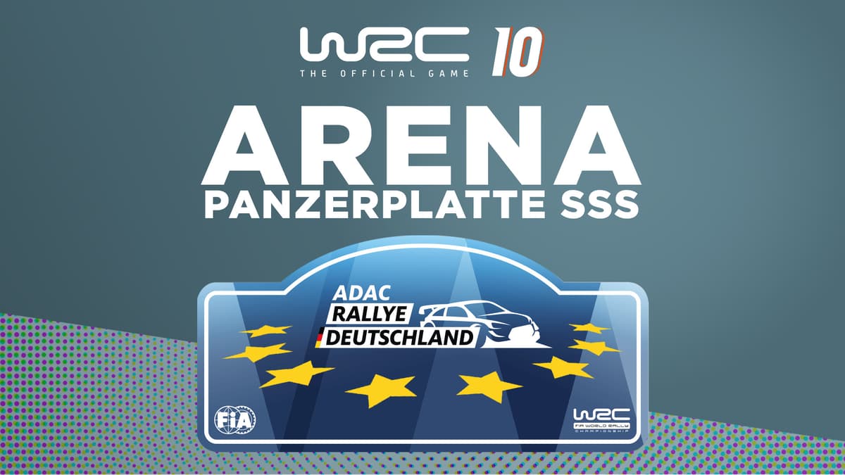 WRC 10 Arena Panzerplatte SSS