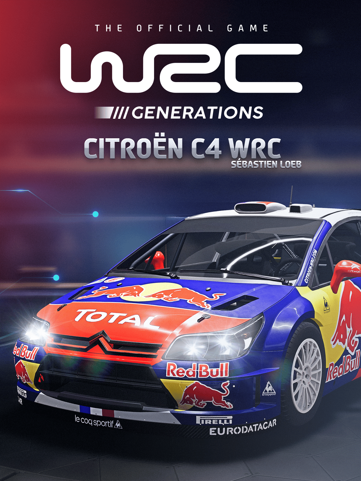 WRC Generations - Citroën C4 WRC 2010 | WW (2db4fd6c-a9fc-47eb-98e3-46b363716e00)