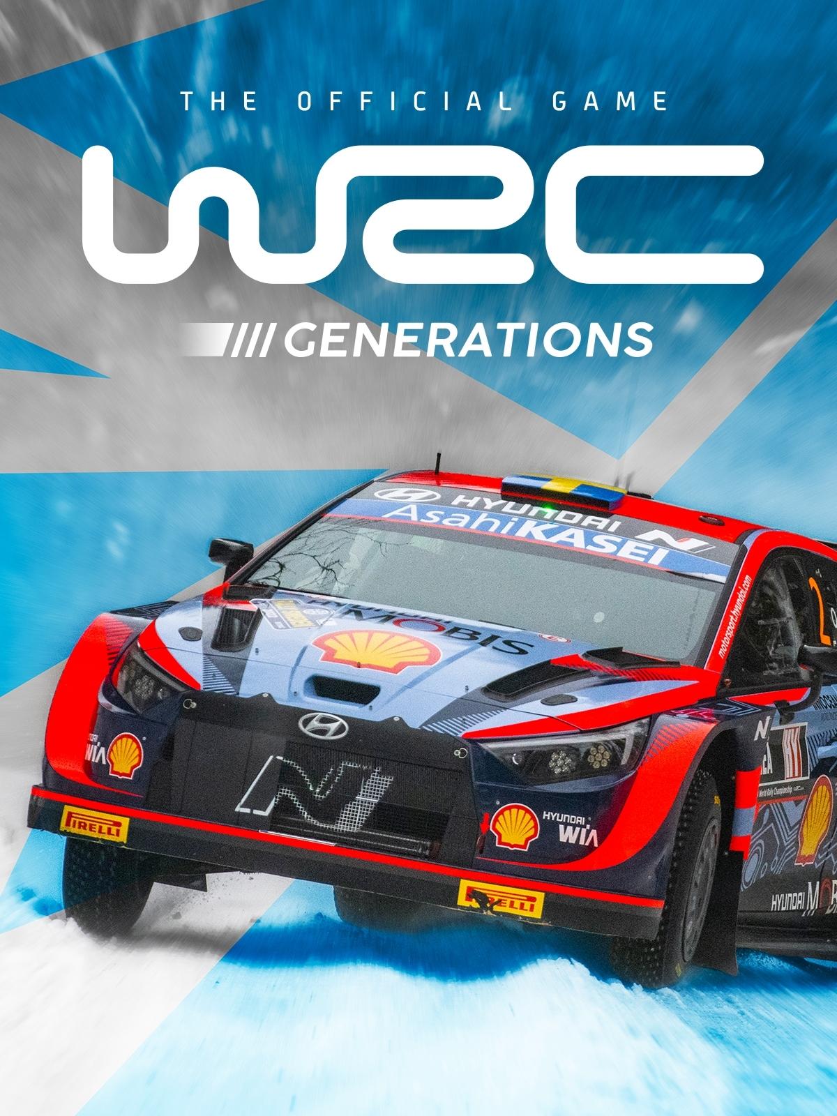 WRC Generations | ROW 1 (1d55eada-75d4-400c-a89e-3cff6c00c5f5)