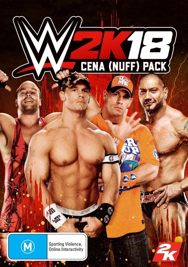 WWE 2K18 - Cena (Nuff) Pack (ROW)