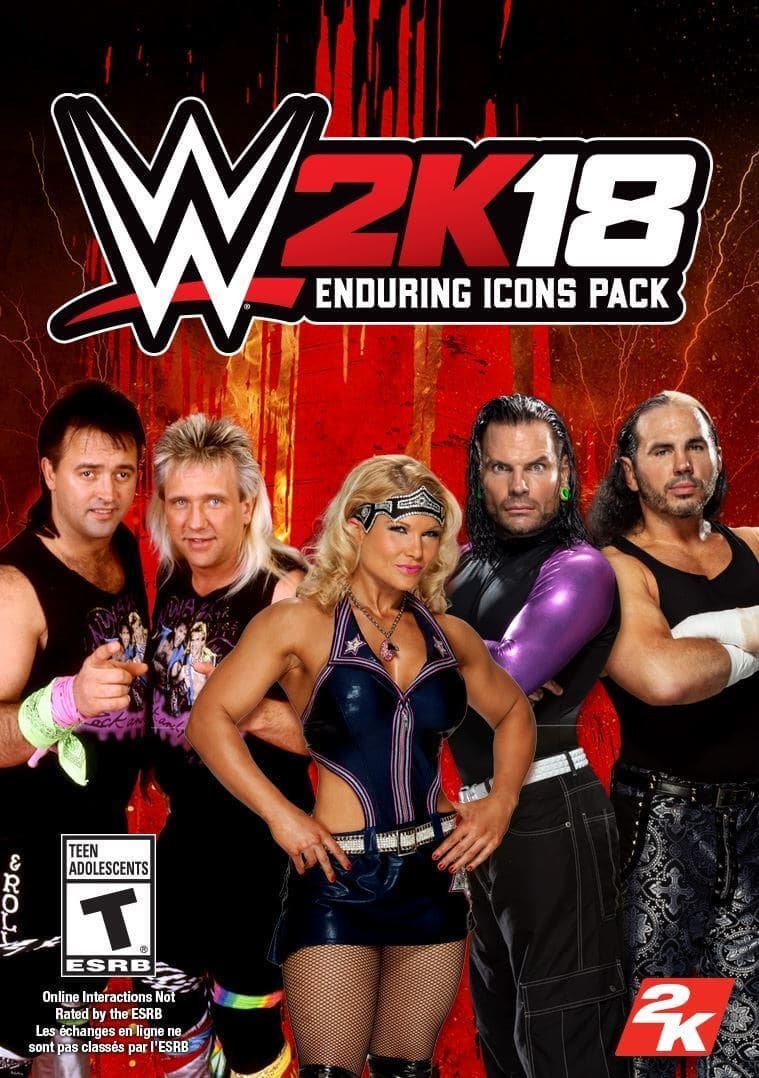 WWE 2K18 Enduring Icons Pack (ROW)