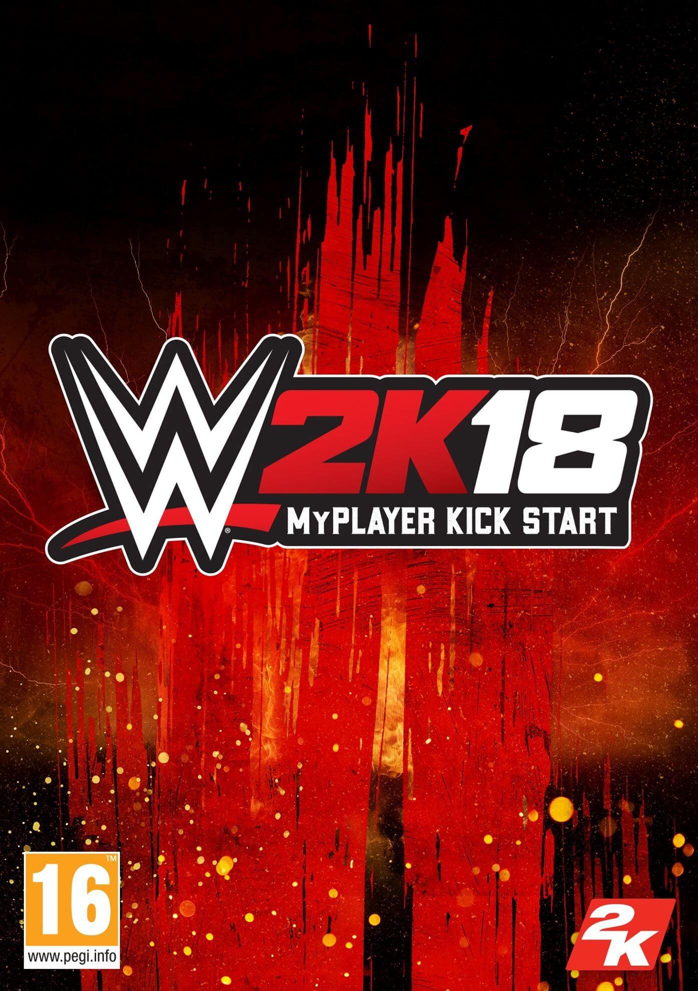 WWE 2K18 - MyPlayer Kickstarter Pack  (ROW)